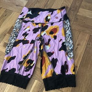 Fun biker shorts from bandier